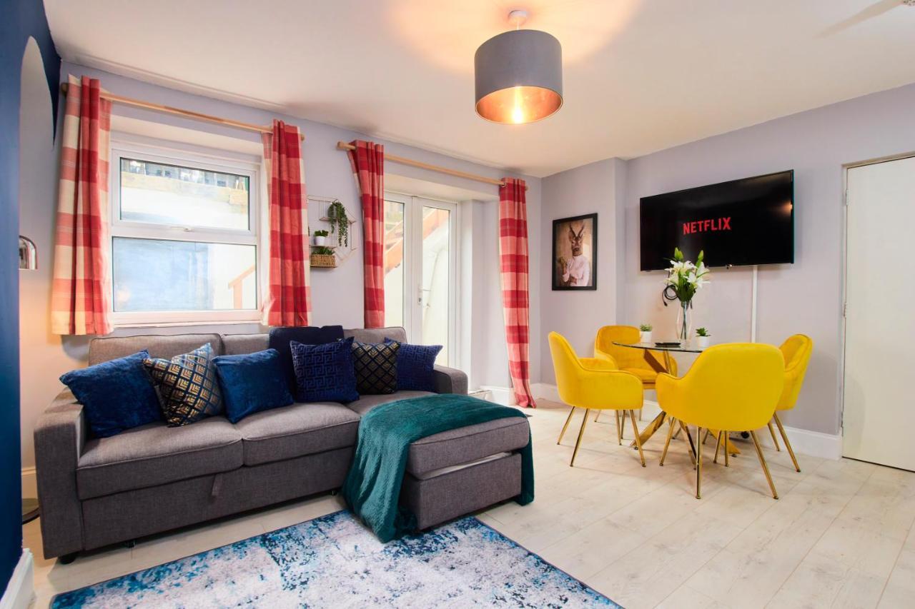 Stylish 2 Bedroom In Clifton - Garden Bristol Extérieur photo