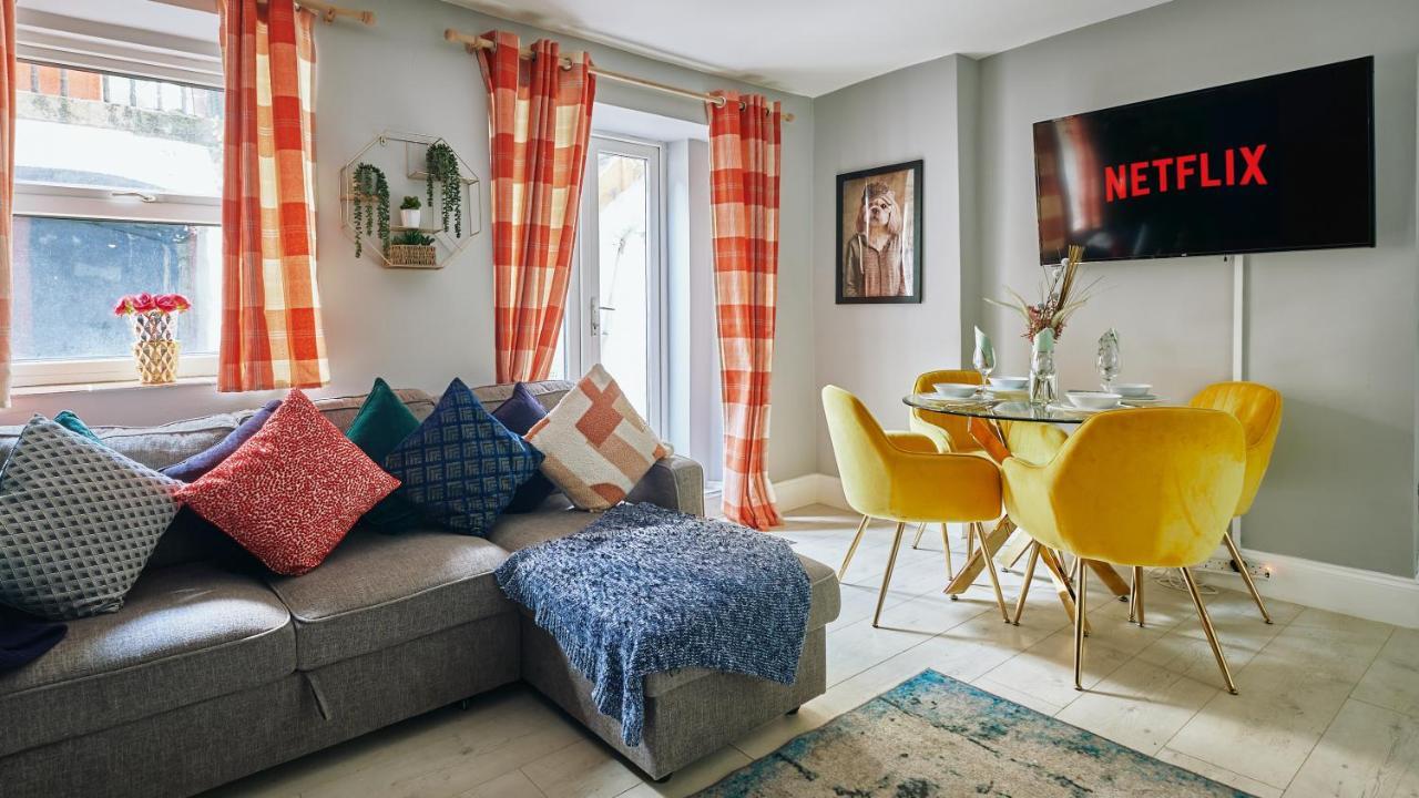 Stylish 2 Bedroom In Clifton - Garden Bristol Extérieur photo