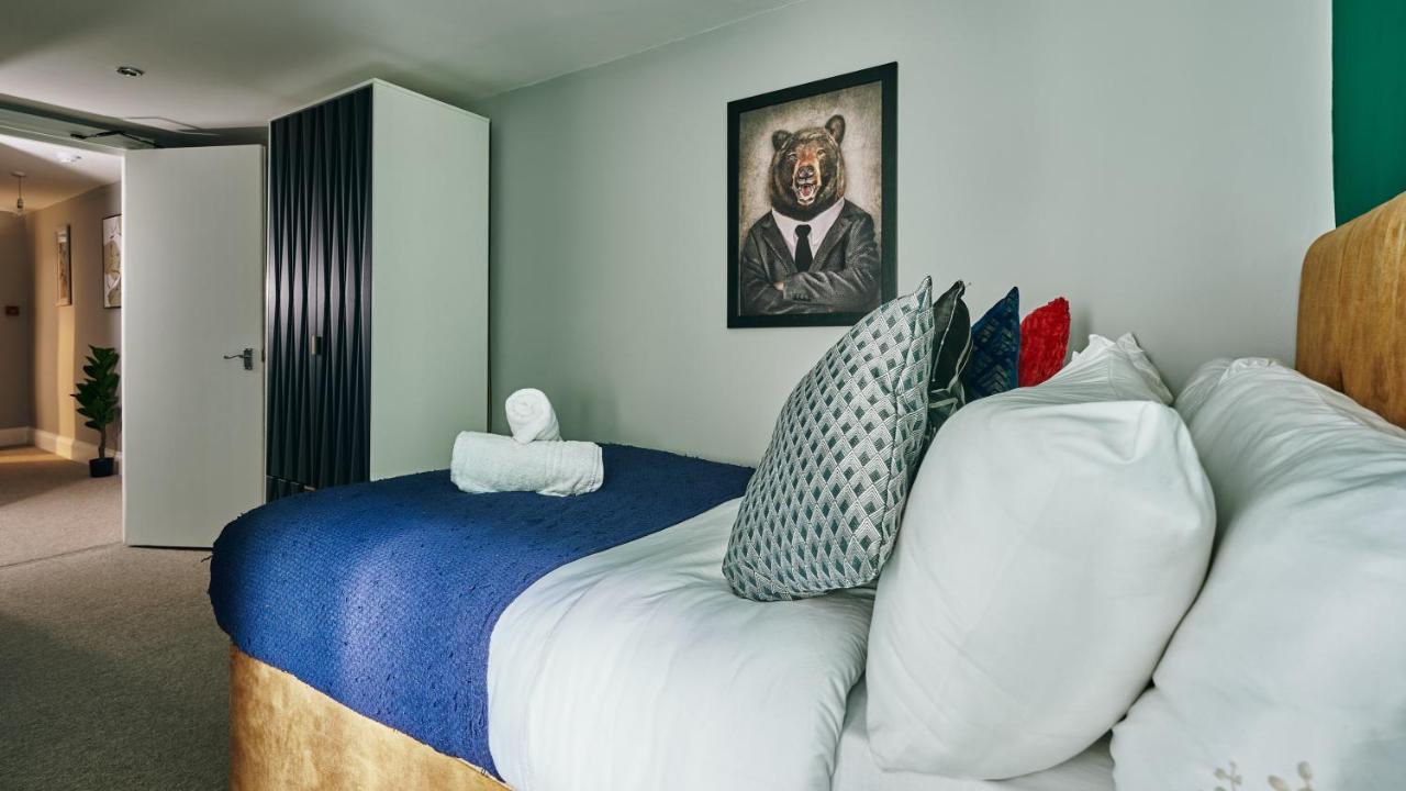 Stylish 2 Bedroom In Clifton - Garden Bristol Extérieur photo